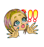 コギャルちゃんの夏休み（個別スタンプ：11）