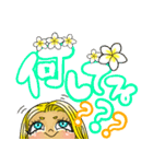 コギャルちゃんの夏休み（個別スタンプ：19）