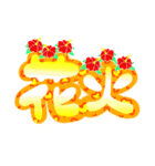 コギャルちゃんの夏休み（個別スタンプ：26）