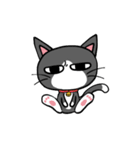 モノ言いたげネコ（個別スタンプ：1）