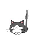 モノ言いたげネコ（個別スタンプ：2）