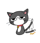 モノ言いたげネコ（個別スタンプ：3）