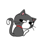 モノ言いたげネコ（個別スタンプ：4）