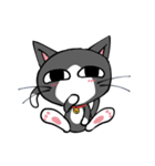 モノ言いたげネコ（個別スタンプ：5）