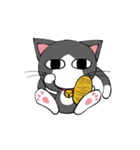 モノ言いたげネコ（個別スタンプ：6）