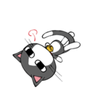 モノ言いたげネコ（個別スタンプ：7）