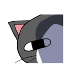 モノ言いたげネコ（個別スタンプ：8）