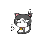 モノ言いたげネコ（個別スタンプ：9）