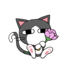 モノ言いたげネコ（個別スタンプ：14）