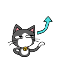 モノ言いたげネコ（個別スタンプ：15）