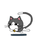 モノ言いたげネコ（個別スタンプ：16）