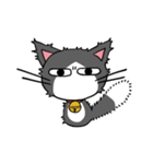 モノ言いたげネコ（個別スタンプ：18）