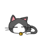 モノ言いたげネコ（個別スタンプ：19）