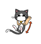 モノ言いたげネコ（個別スタンプ：21）