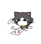 モノ言いたげネコ（個別スタンプ：22）