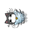 モノ言いたげネコ（個別スタンプ：23）
