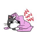 モノ言いたげネコ（個別スタンプ：24）