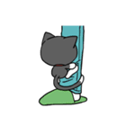 モノ言いたげネコ（個別スタンプ：25）