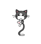 モノ言いたげネコ（個別スタンプ：27）