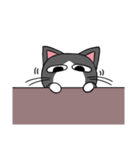モノ言いたげネコ（個別スタンプ：28）