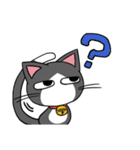 モノ言いたげネコ（個別スタンプ：30）