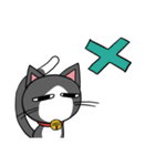 モノ言いたげネコ（個別スタンプ：31）