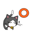 モノ言いたげネコ（個別スタンプ：32）