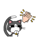 モノ言いたげネコ（個別スタンプ：33）