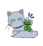 モノ言いたげネコ（個別スタンプ：34）