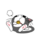 モノ言いたげネコ（個別スタンプ：35）