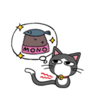 モノ言いたげネコ（個別スタンプ：36）
