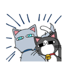 モノ言いたげネコ（個別スタンプ：37）