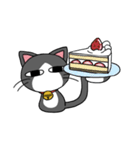 モノ言いたげネコ（個別スタンプ：38）