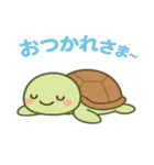 海の生きものゆるver（個別スタンプ：2）
