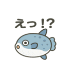 海の生きものゆるver（個別スタンプ：13）
