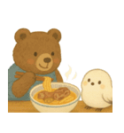 北の森の仲間たち（個別スタンプ：5）