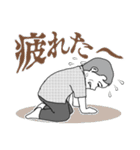 シニア紳士の夏 No122（個別スタンプ：28）