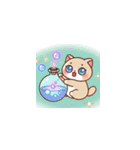 魔法ねこ、今日も大活躍（個別スタンプ：10）