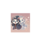 魔法ねこ、今日も大活躍（個別スタンプ：11）
