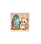 魔法ねこ、今日も大活躍（個別スタンプ：12）