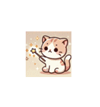 魔法ねこ、今日も大活躍（個別スタンプ：17）