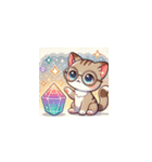 魔法ねこ、今日も大活躍（個別スタンプ：19）