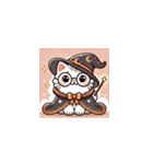 魔法ねこ、今日も大活躍（個別スタンプ：23）