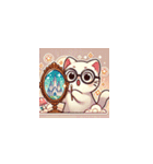 魔法ねこ、今日も大活躍（個別スタンプ：24）