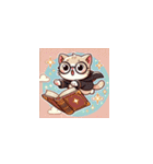 魔法ねこ、今日も大活躍（個別スタンプ：28）