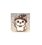 魔法ねこ、今日も大活躍（個別スタンプ：29）
