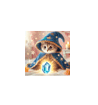 魔法ねこ、今日も大活躍（個別スタンプ：31）