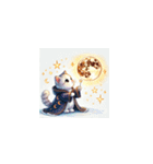魔法ねこ、今日も大活躍（個別スタンプ：40）