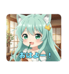 プレミアムみなみちゃんスタンプ15（個別スタンプ：4）