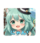 プレミアムみなみちゃんスタンプ15（個別スタンプ：7）